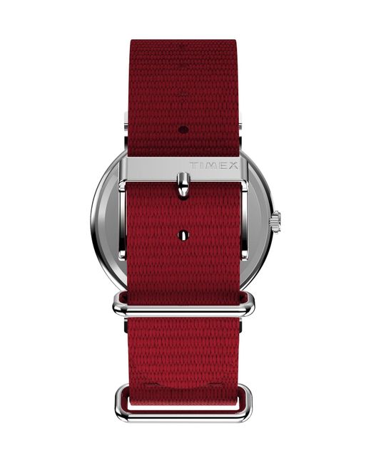 Timex Analoguhr Peanuts Snoopy in Red für Herren