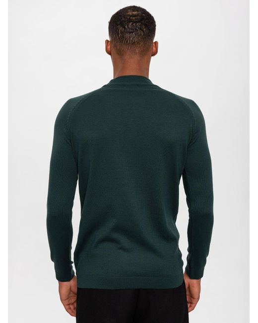 Antioch Turtleneck Pullover in Green für Herren