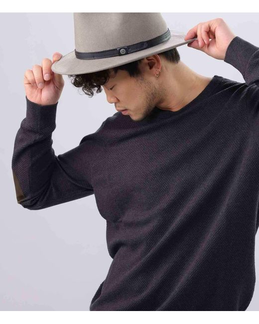 Bugatti Hut Fedora in Gray für Herren