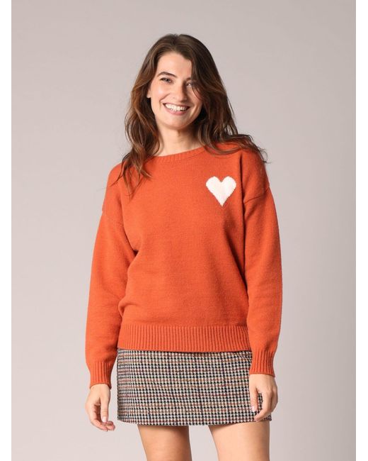 Deeluxe Orange Pullover Adonis