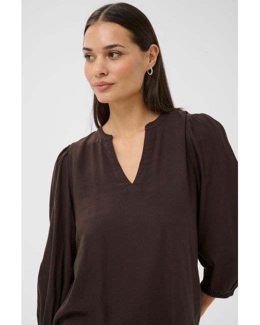 Kaffe Black Bluse