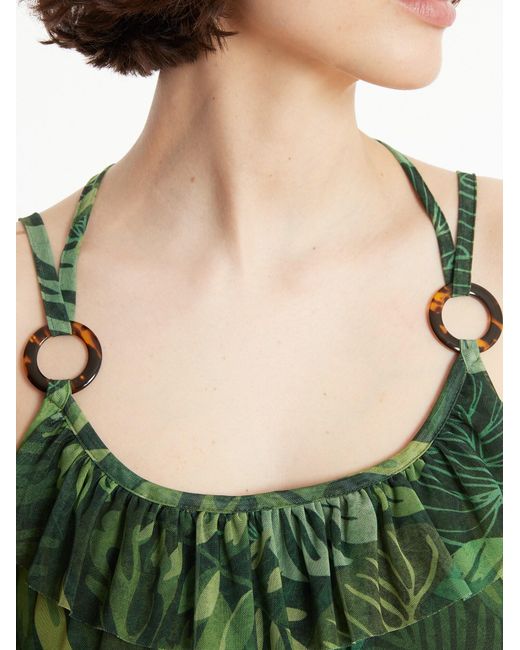 Ana Alcazar Green Kleid Ziela