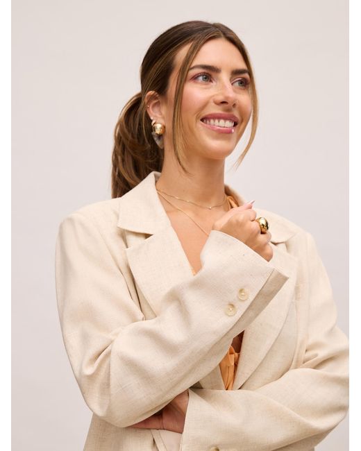 noar studios Natural Blazer