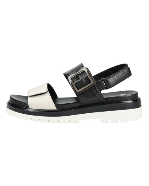 Ara Black Sandale