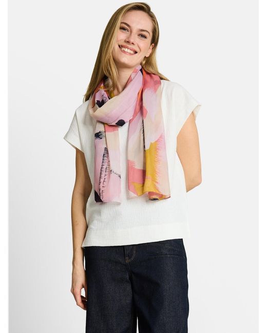 Tom Tailor Pink Schal