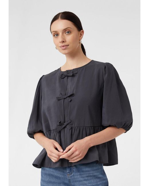 Comma, Blue Bluse