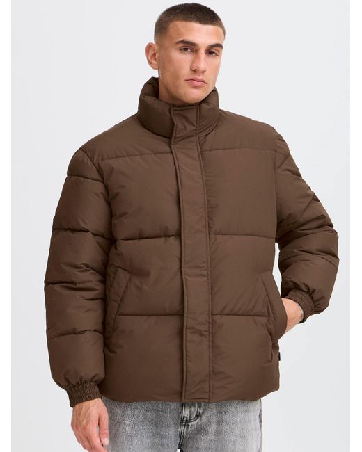 Solid Steppjacke Sdroy Puffer in Brown für Herren