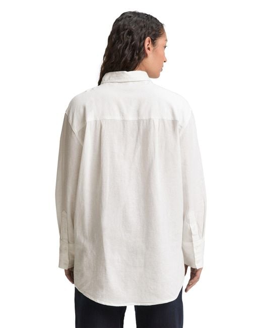 Tom Tailor White Bluse