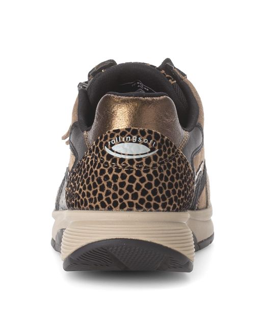Gabor Rollingsoft Black Sneaker