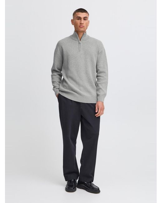 Solid Pullover Sdfinnet in Gray für Herren