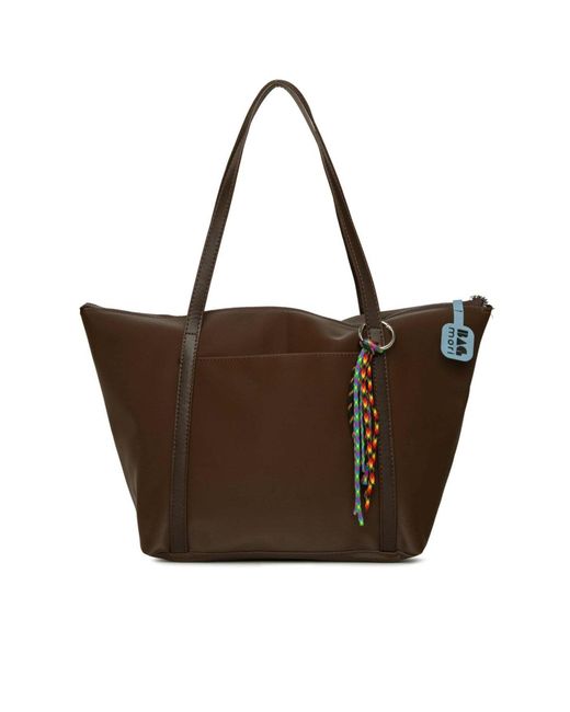 BagMori Brown Shopper