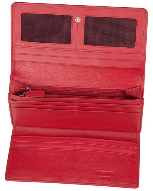 Picard Red Portemonnaie Bali 1