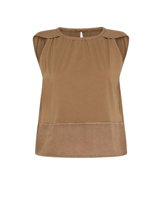 Deha Brown Bluse