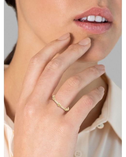 Glanzstücke München Metallic Ring
