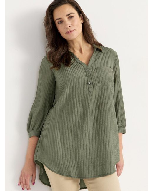 Cellbes of Sweden Green Tunika 'Sofie'