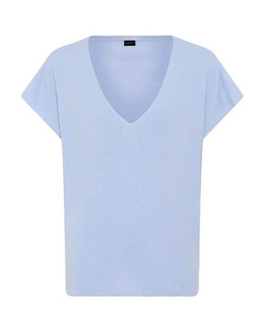 Laura Scott Blue Pullover