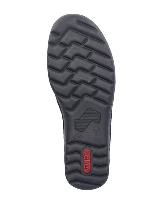 Rieker Gray Slipper