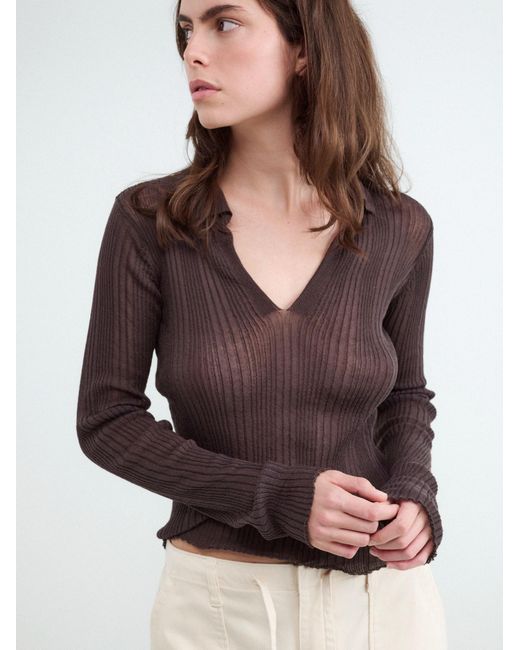 Balmohk Blue Pullover