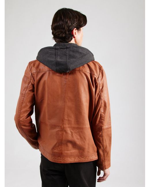 Maze Jacke in Orange für Herren