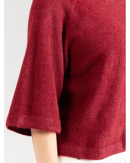 Vero Moda Red Pullover Vmlefile
