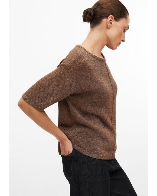 S.oliver Brown Pullover