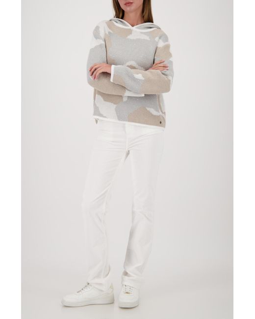 Monari Gray Pullover