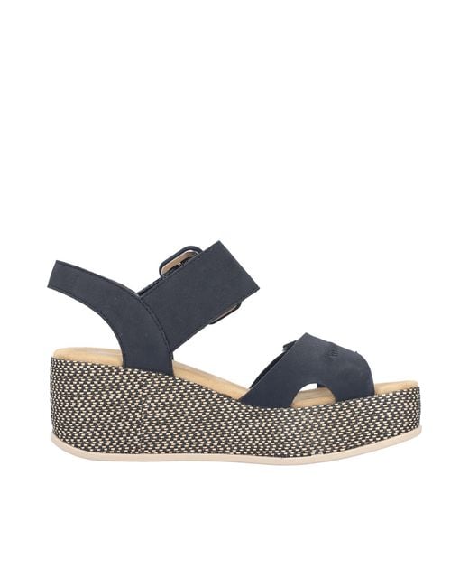 Rieker Blue Sandale