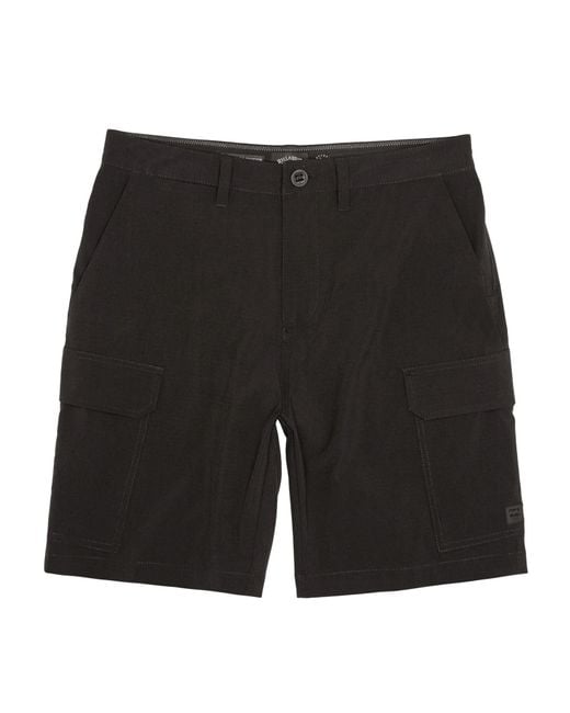 Billabong Shorts Surftrek Transport 19 in Black für Herren