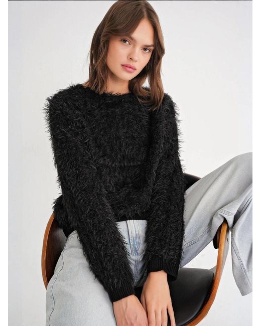 MixRay Black Pullover
