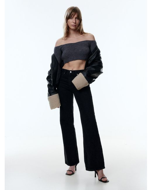 EDITED Black Pullover Wanda