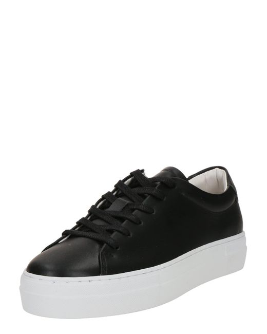 Garment Project Black Sneaker Ella