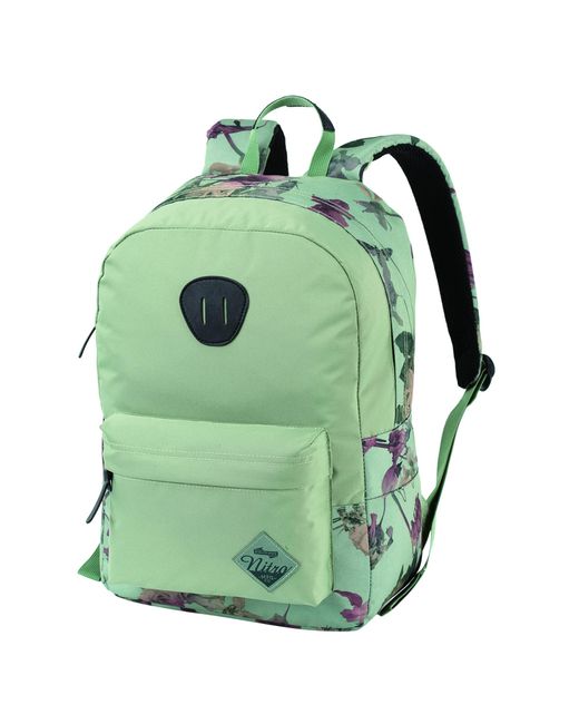 NitroBags Rucksack in Green für Herren