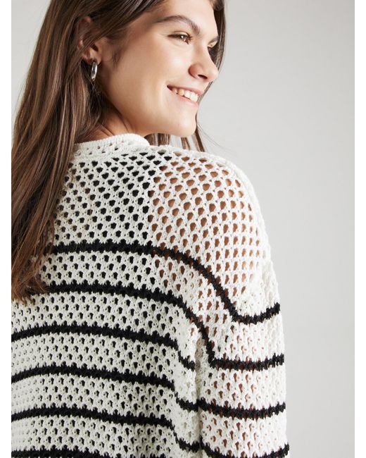 Ltb White Pullover 'Borafa'