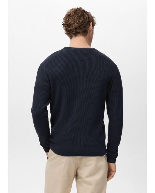 Mango Pullover Antigua in Blue für Herren