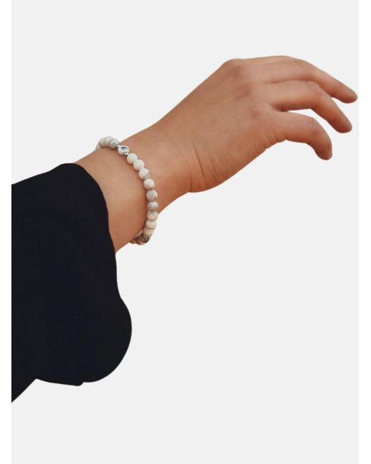 GOOD.designs Perlenarmband in Metallic für Herren