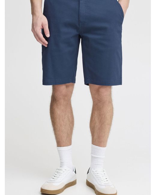 Solid Hose Karlo in Blue für Herren