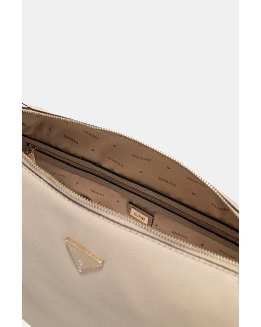 Guess Natural Schultertasche Devon