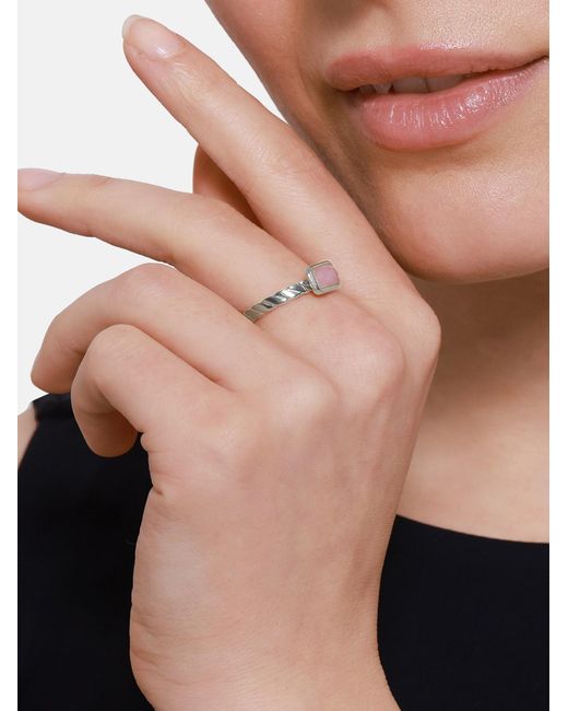Heideman White Ring Nomin