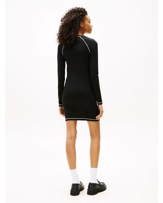 Tommy Hilfiger Black Kleid