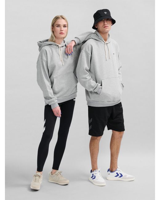 Hummel Gray Sweatshirt 'Bee'