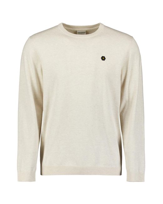 No Excess Pullover in White für Herren