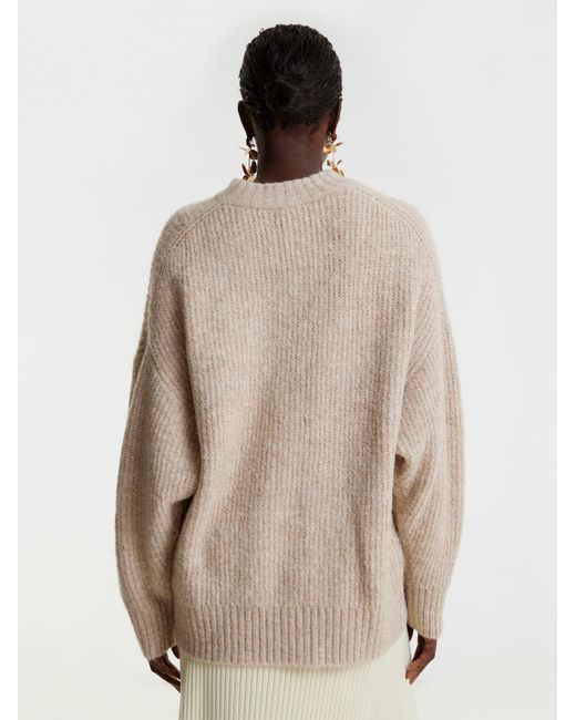 EDITED Natural Pullover Luca