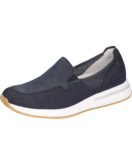 Waldläufer Blue Slip On