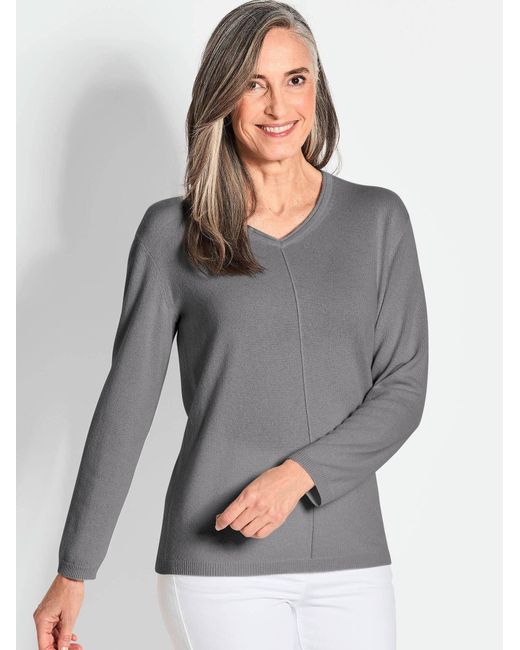 Goldner Gray Pullover