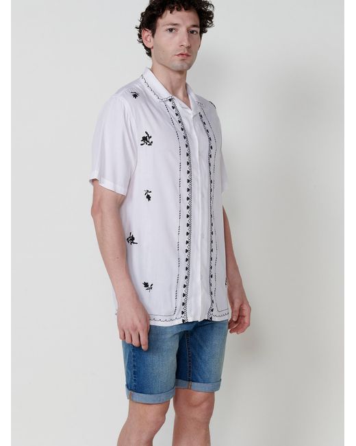 Koröshi Hemd in Gray für Herren