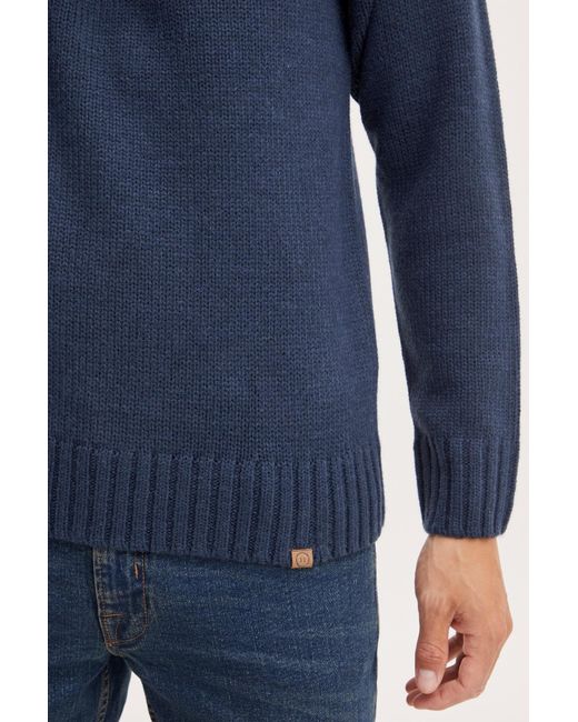11 Project Pullover Timbro in Blue für Herren