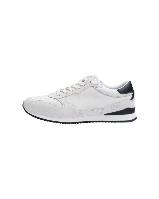 Lloyd Sneaker Swift in White für Herren