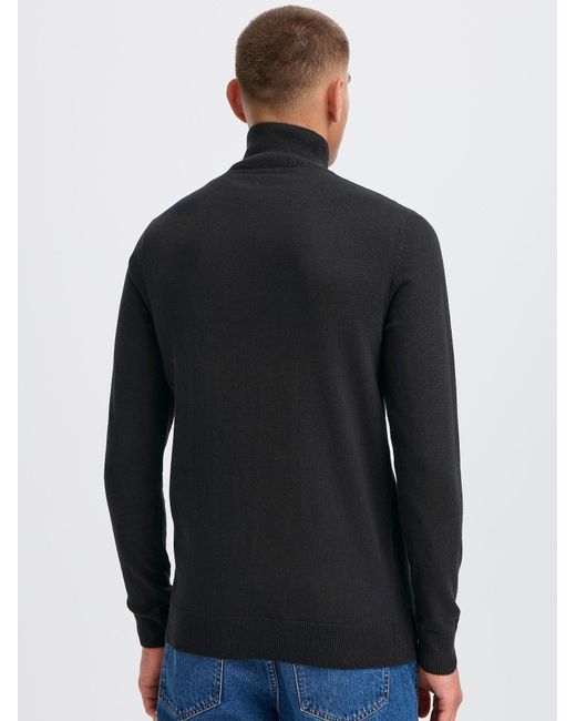 Solid Troyer Sdakanvis in Black für Herren