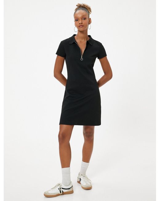 Koton Black Kleid