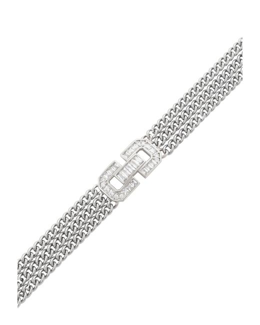 faina White Armband